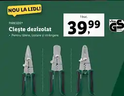 Lidl PARKSIDE Cleşte dezizolat Ofertă