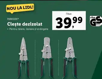 Lidl PARKSIDE Cleşte dezizolat Ofertă