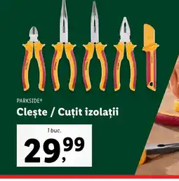 Lidl PARKSIDE Cleşte / Cuțit izolaţii Ofertă