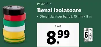 Lidl PARKSIDE Benzi izolatoare Ofertă