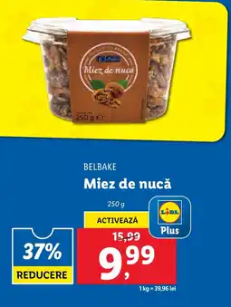 Lidl BELBAKE Miez de nucă Ofertă