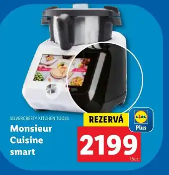 Lidl SILVERCREST KITCHEN TOOLS Monsieur Cuisine smart Ofertă