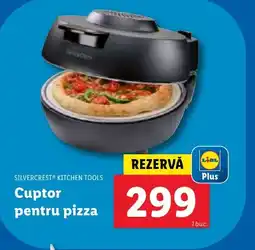 Lidl SILVERCREST KITCHEN TOOLS Cuptor pentru pizza Ofertă