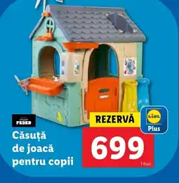 Lidl Căsuțǎ de joacă pentru copii Ofertă