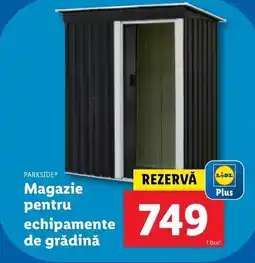 Lidl PARKSIDE Magazie pentru echipamente de grădină Ofertă