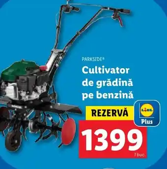 Lidl PARKSIDE Cultivator de grădină pe benzină Ofertă