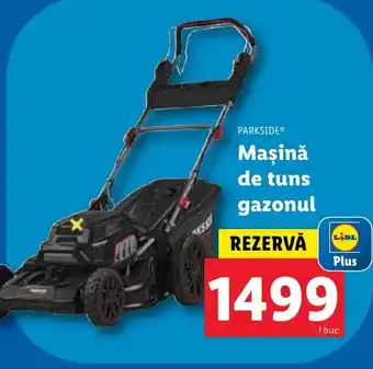 Lidl PARKSIDE Maşină de tuns gazonul Ofertă