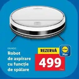 Lidl GRUNDIG Robot de aspirare cu funcție de spălare Ofertă