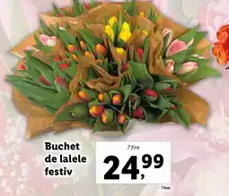 Lidl Buchet de lalele festiv Ofertă