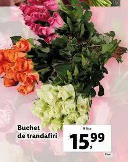 Lidl Buchet de trandafiri Ofertă