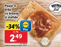 Lidl Poale-n brâu cu brânză şi stafide Ofertă