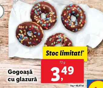 Lidl Gogoaşă cu glazurǎ Ofertă