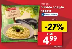 Lidl FRESHONA Vinete coapte tocate Ofertă