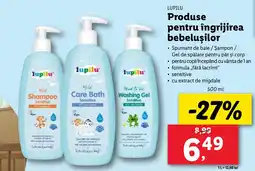 Lidl LUPILU Produse pentru îngrijirea bebeluşilor Ofertă