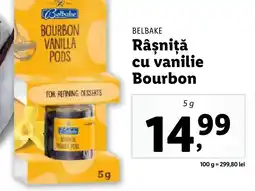 Lidl BELBAKE Râşniţă cu vanilie Bourbon Ofertă