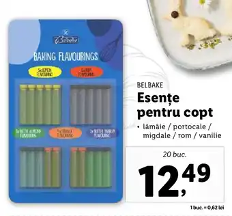 Lidl BELBAKE Esenţe pentru copt Ofertă