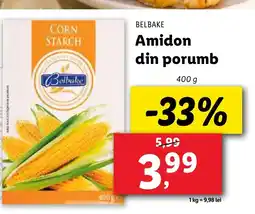 Lidl BELBAKE Amidon din porumb Ofertă