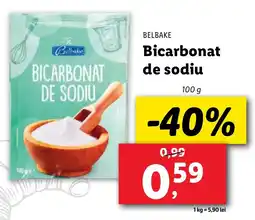 Lidl BELBAKE Bicarbonat de sodiu Ofertă