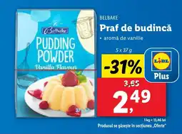 Lidl BELBAKE Praf de budincă Ofertă