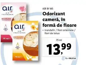 Lidl AIR BY W5 Odorizant cameră, în formă de floare Ofertă