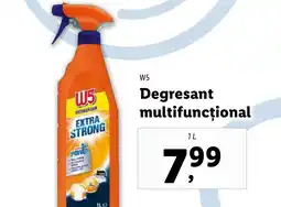 Lidl W5 Degresant multifuncțional Ofertă