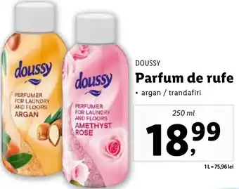 Lidl DOUSSY Parfum de rufe Ofertă