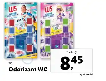 Lidl W5 Odorizant WC Ofertă