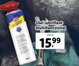 Lidl W5 Ulei lubrifiant multifuncțional Ofertă