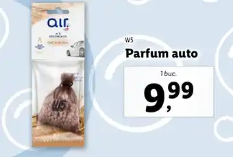 Lidl W5 Parfum auto Ofertă