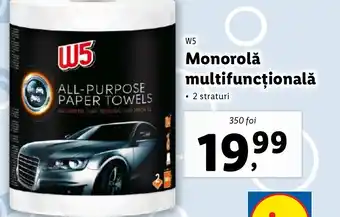 Lidl W5 Monorolǎ multifuncțională Ofertă