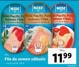 Lidl NIXE File de somon sălbatic Ofertă