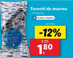 Lidl Trunchi de macrou Ofertă