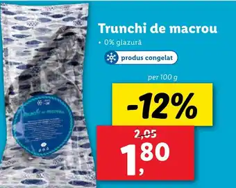 Lidl Trunchi de macrou Ofertă