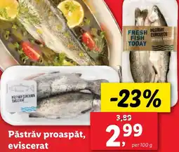 Lidl Păstrǎv proaspăt, eviscerat Ofertă