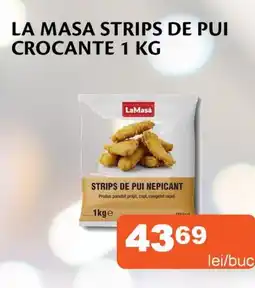 Unicarm LA MASA Strips de pui crocante Ofertă