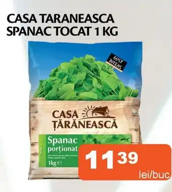 Unicarm CASA TARANEASCA Spanac Tocat Ofertă