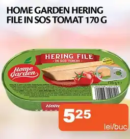 Unicarm HOME GARDEN Hering file in sos tomat Ofertă