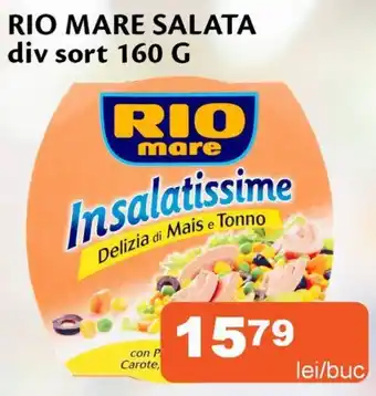 Unicarm RIO MARE Salata div sort Ofertă