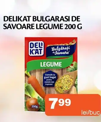 Unicarm DELIKAT Bulgarasi de savoare legume Ofertă