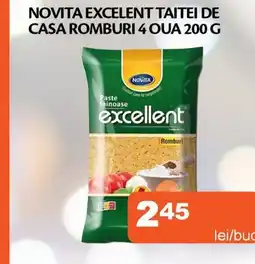 Unicarm NOVITA Excelent taitei de casa romburi 4 oua Ofertă