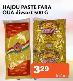 Unicarm HAJDU Paste fara oua divsort Ofertă