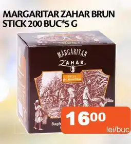 Unicarm Margaritar zahar brun stick Ofertă