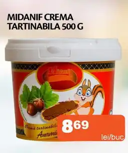 Unicarm Midanif crema tartinabila Ofertă