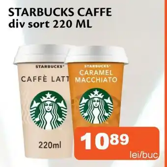 Unicarm STARBUCKS Caffe Ofertă