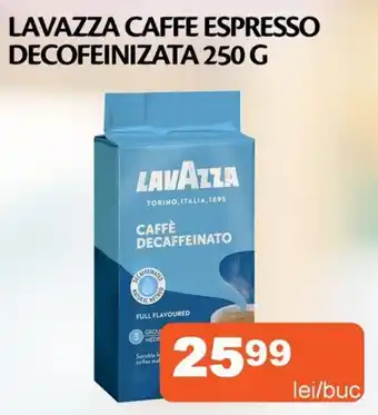 Unicarm LAVAZZA Caffe espresso decofeinizata Ofertă