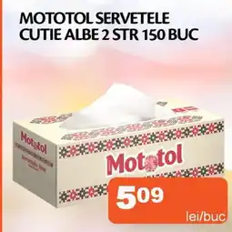 Unicarm Mototol servetele cutie albe Ofertă