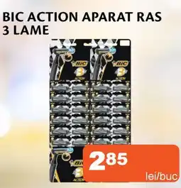 Unicarm BIC Action aparat ras 3 lame Ofertă