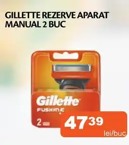 Unicarm GILLETTE Rezerve aparat manual 2 buc Ofertă