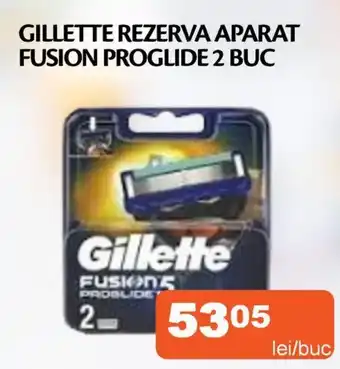 Unicarm GILLETTE Rezerva aparat fusion proglide 2 buc Ofertă