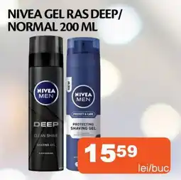 Unicarm NIVEA Gel ras deep/ normal Ofertă